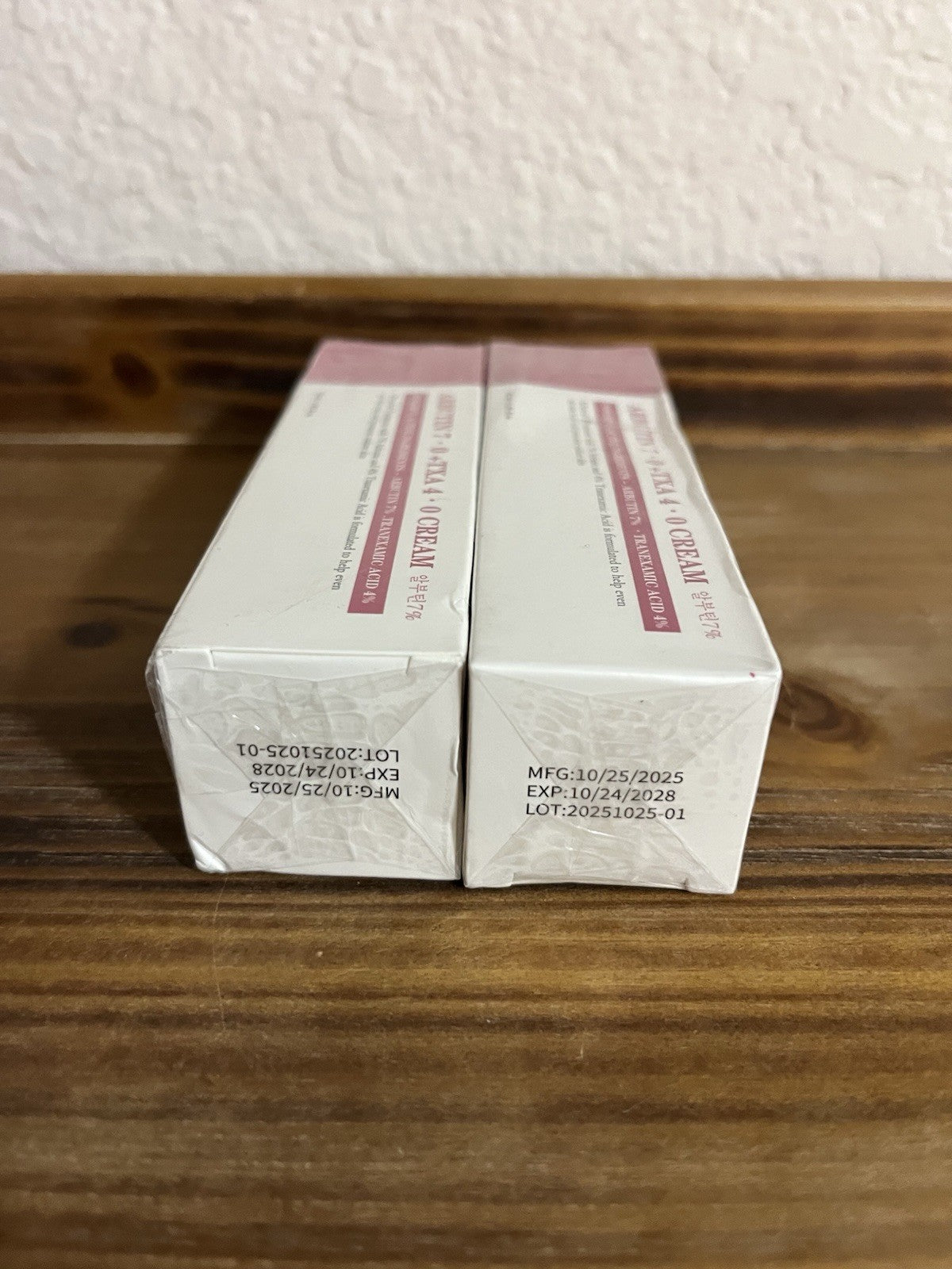 Arbutin 7.0% Txa 4.0% Skin Brightening Cream Set 2x50ml - Even Skin Tone