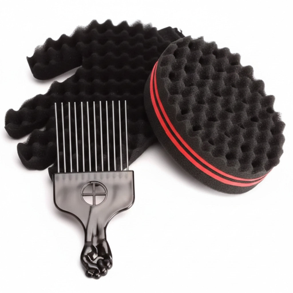 Dreadlock Sponge Light Weight 46 Holes Hair Twist Dreads Locks