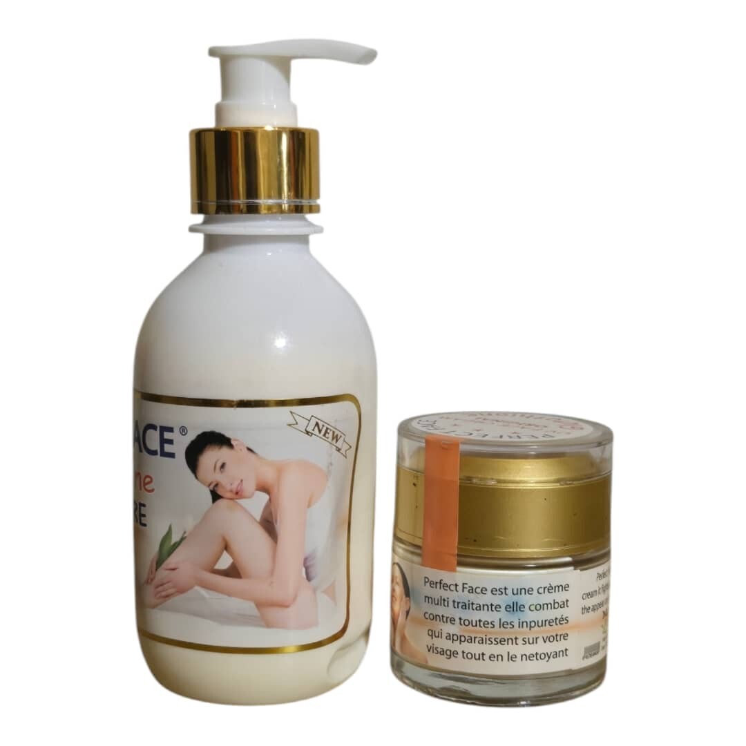 Perfect Glutathione UV Body Lotion - Magic White Bio 250ml, Face & Body Cream