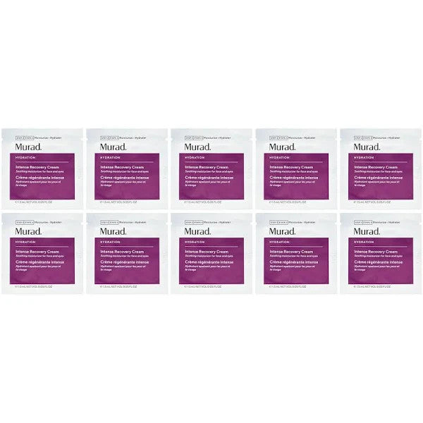 Hydrating Recovery Cream Sample Pack for Dry, Sensitive Skin