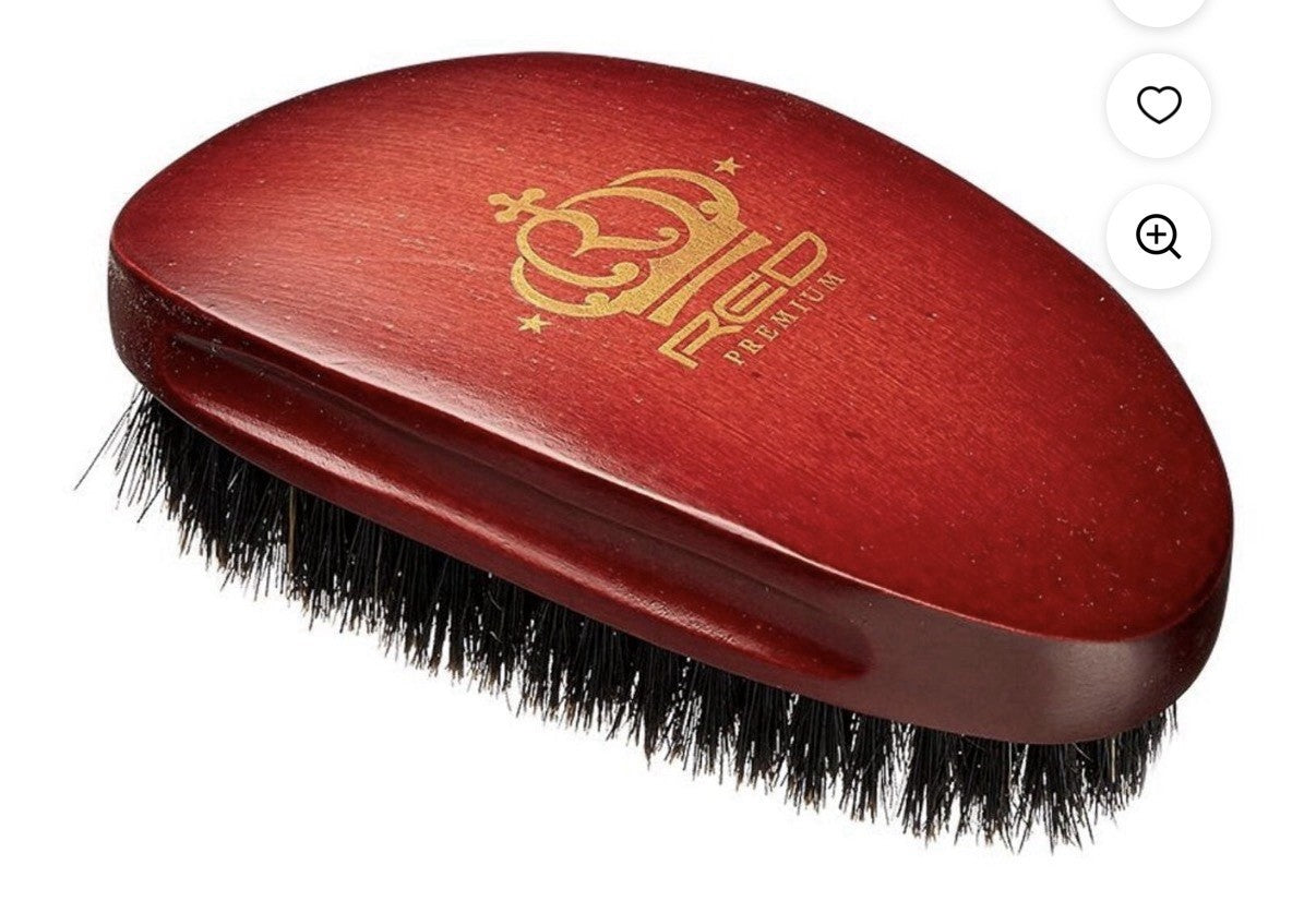 Kiss Bow Wow X 360 Power Wave Soft Boar Brush Gentle Training for Dogs