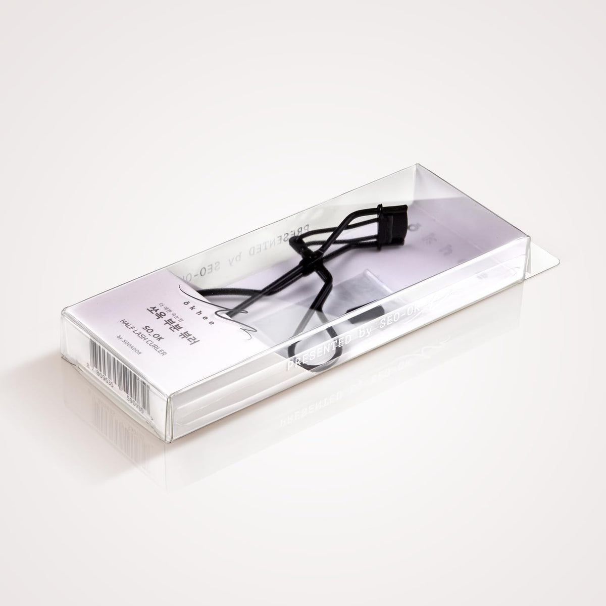 Precision Lash Half Eyelash Curler for Inner & Outer Corners Makeup Tool