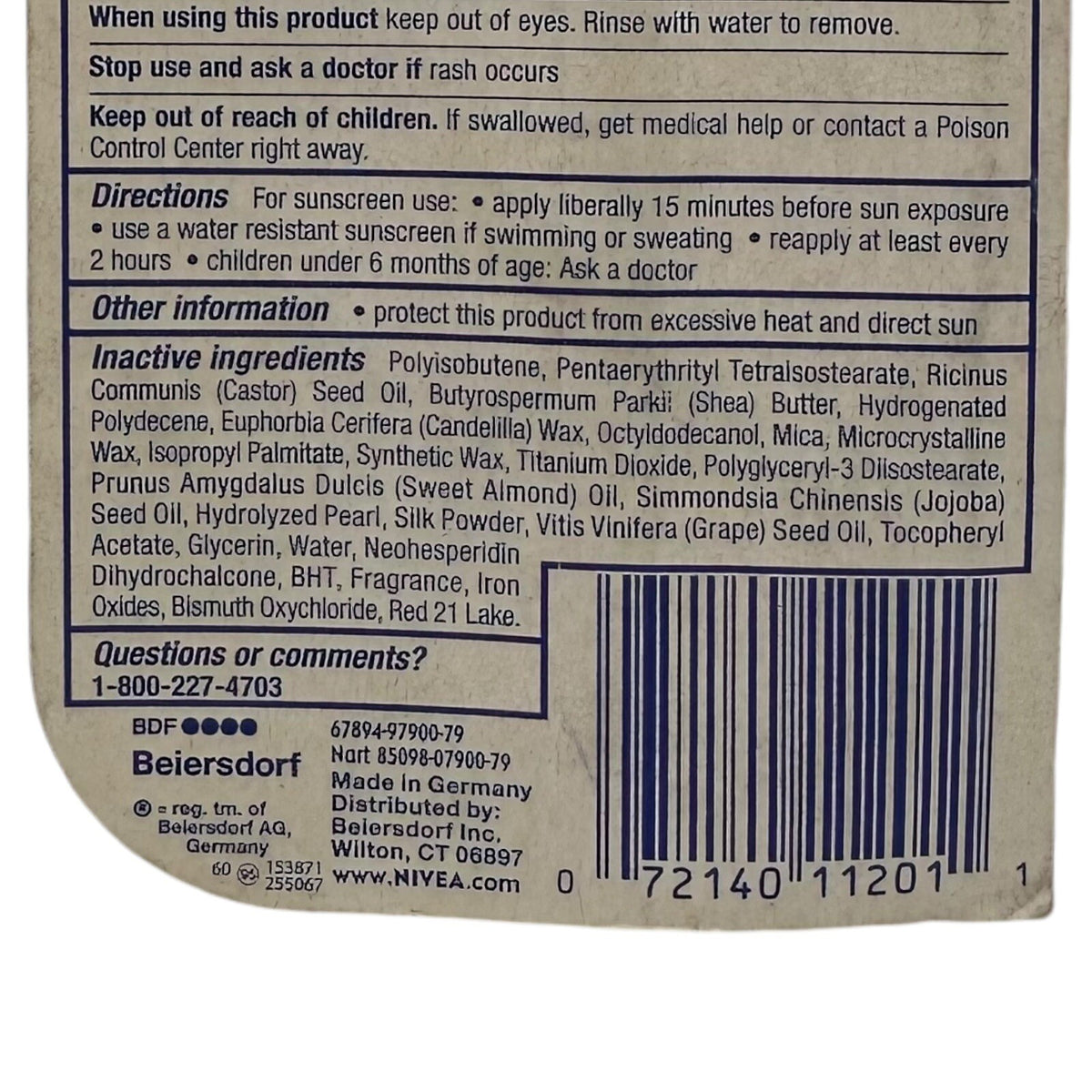 2 Pack Pearly Shimmer Lip Care - Long Lasting Moisturizer, Discontinued