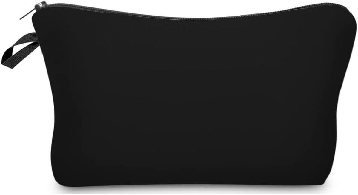Waterproof Small Makeup Bag for Women - Travel Cosmetic Organizer