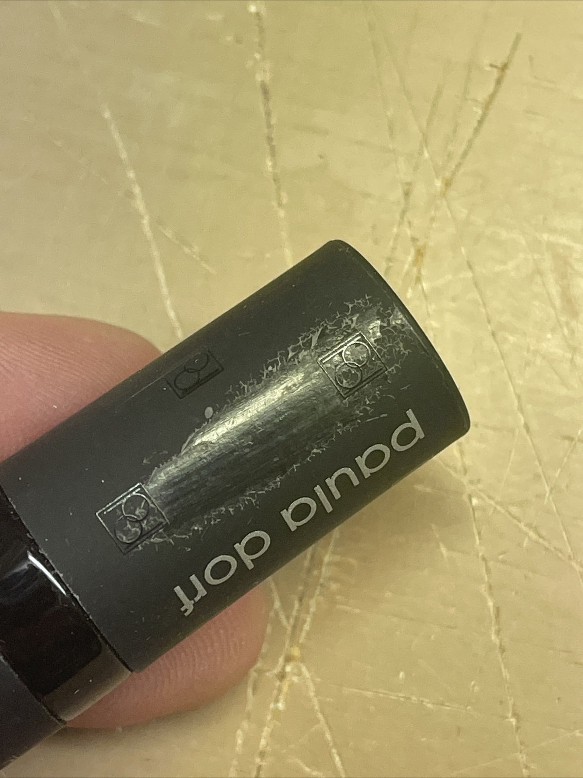 Paula Dorf Lipstick Festive Discontinued Hard-To-Find Lipstick Case