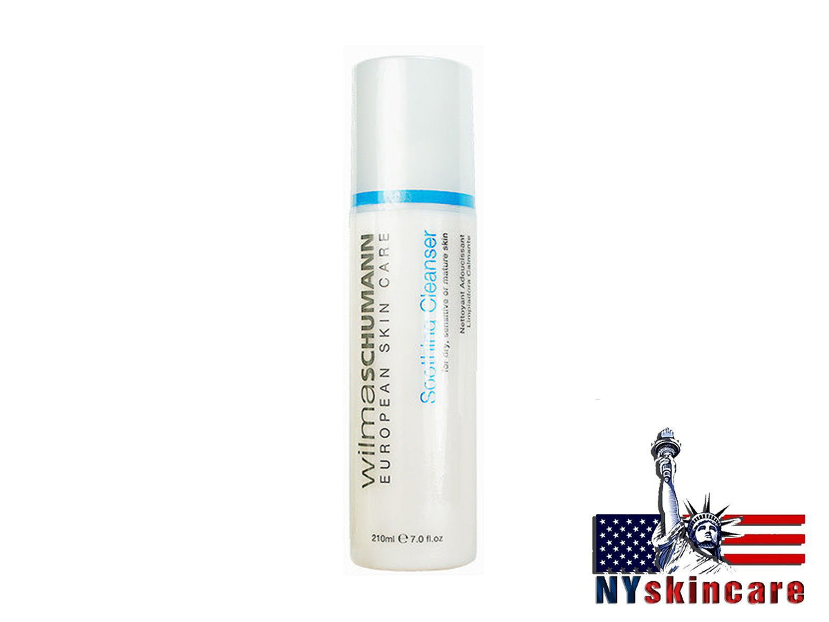 Soothing Facial Cleanser Milk for Sensitive Skin 210ml by Wilma Schumann