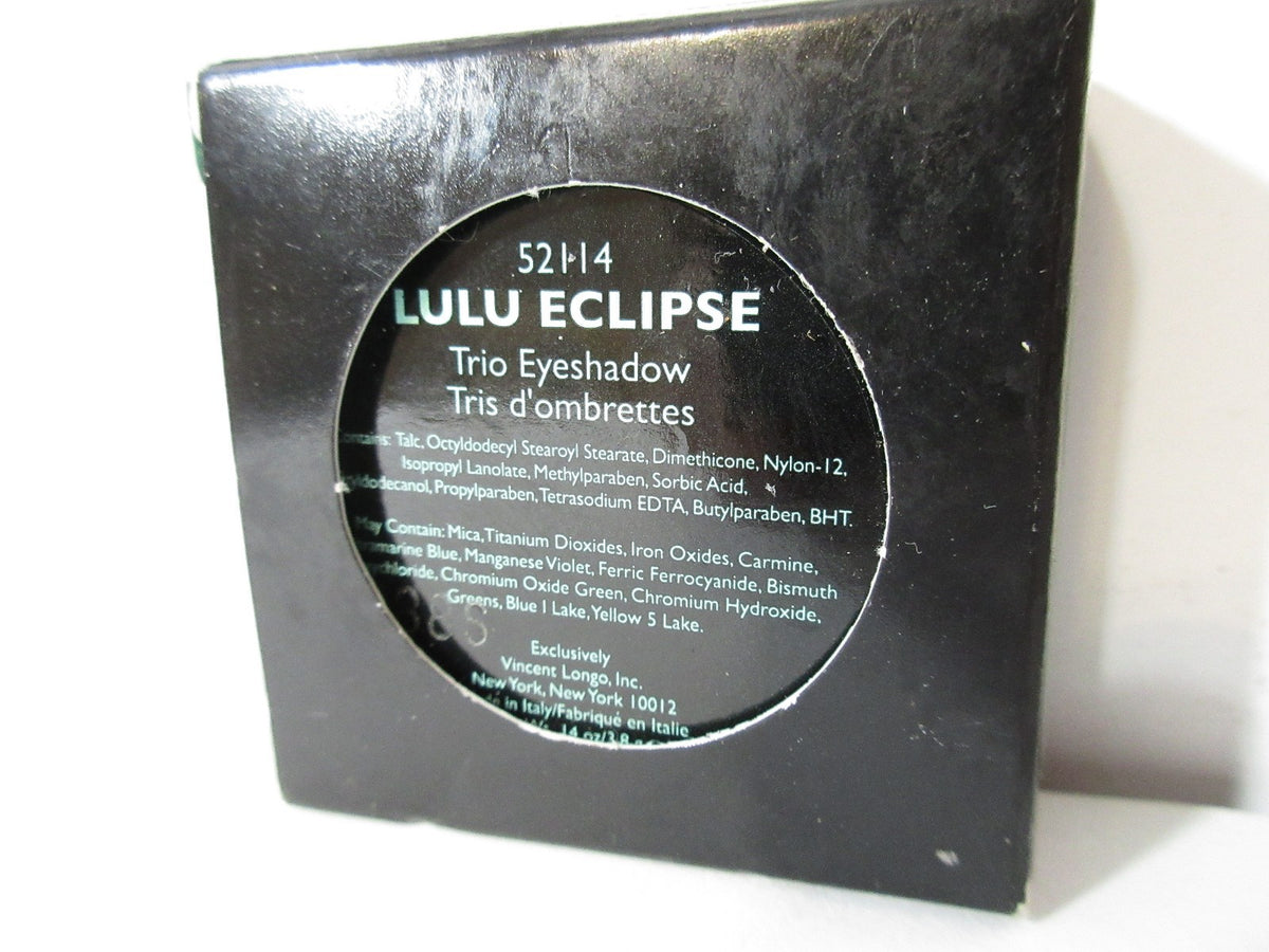 Vincent Longo Trio Eyeshadow Lulu Eclipse - New Eye Makeup Palette