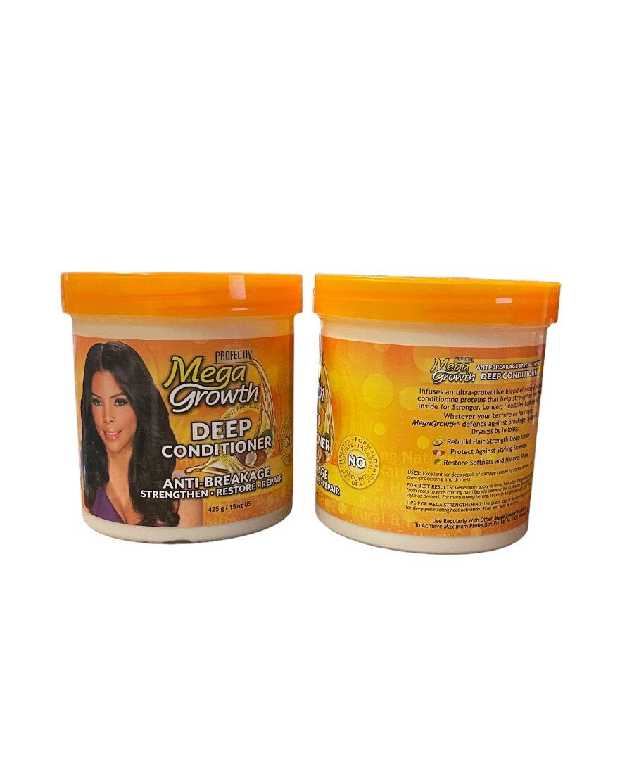 Mega Growth Deep Conditioner 425g - 2 Jars