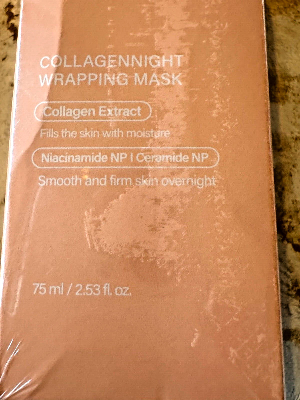 Collagen Overnight Peel Off Facial Mask - 2.53 oz