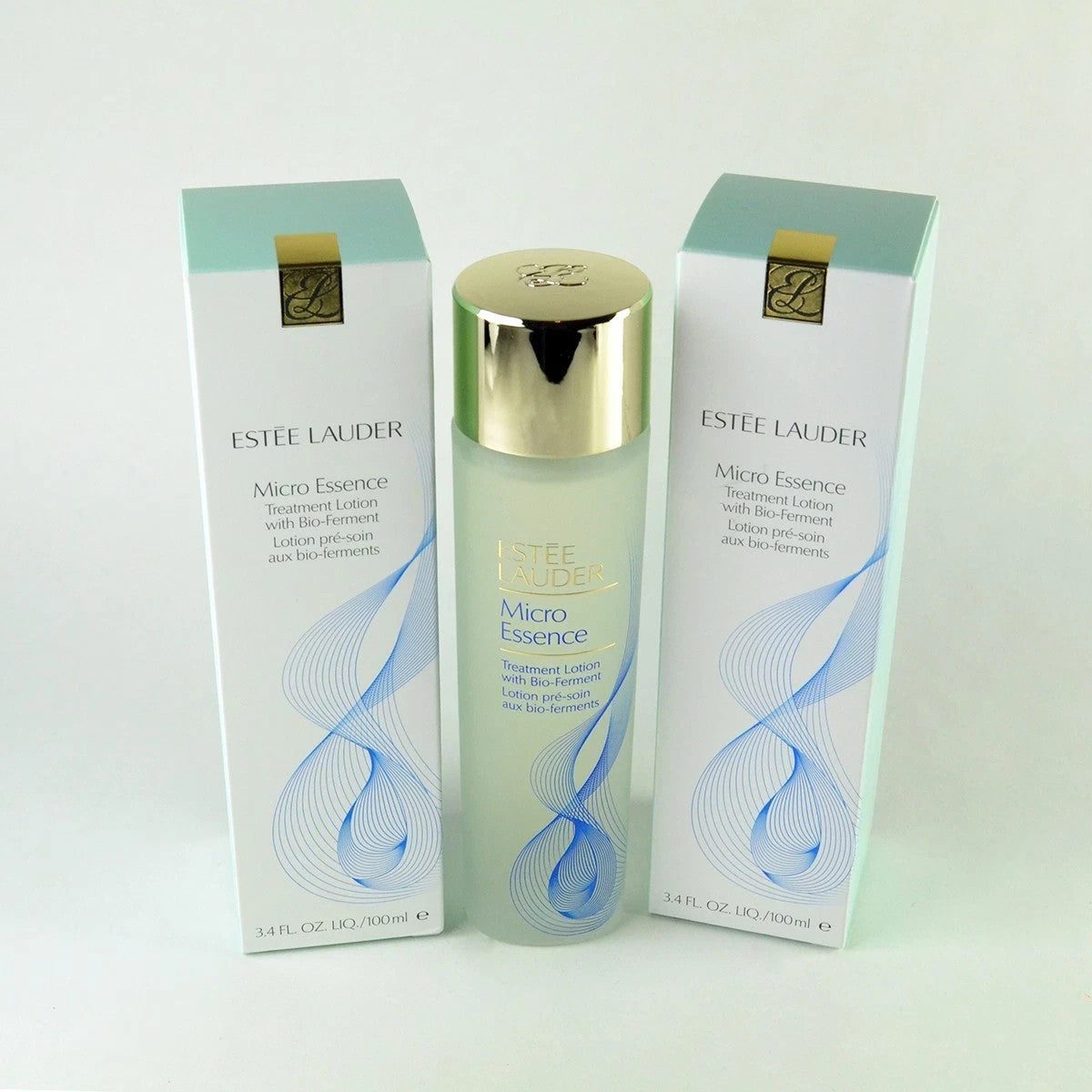 Estee Lauder Micro Essence Treatment Lotion with Bio-Ferment 6.8 oz - Pack of 2
