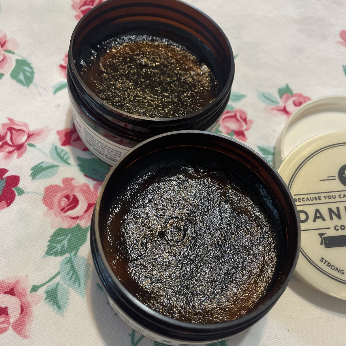 Strong Hold Hair Pomade 3.4 Oz - Dandymen Collection (2 Pack)