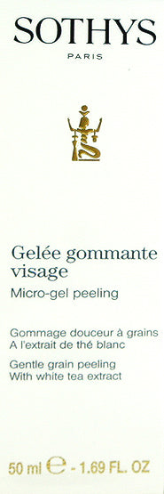 Gentle White Tea Extract Micro Gel Peeling Gommage - 50ml