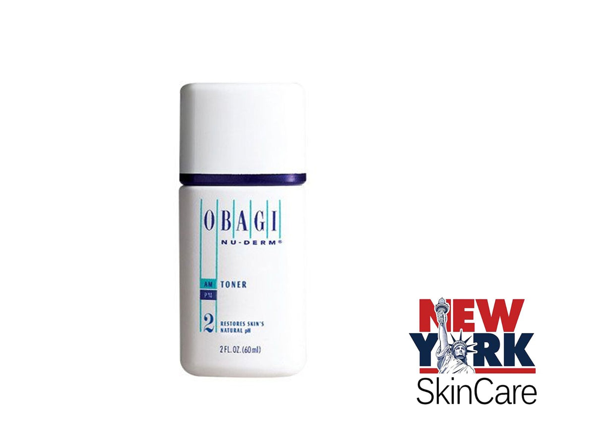 Obagi Nu Derm Toner - Restores Skin's Natural pH, Calms & Purifies, 59ml / 2oz