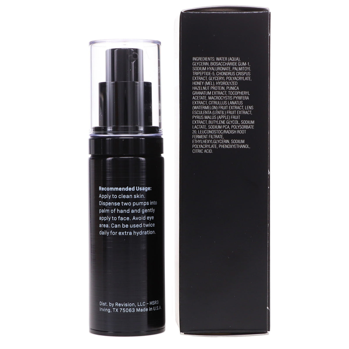 Hydrating Face Serum - Oil-Free, Antioxidant-Rich, 1 oz