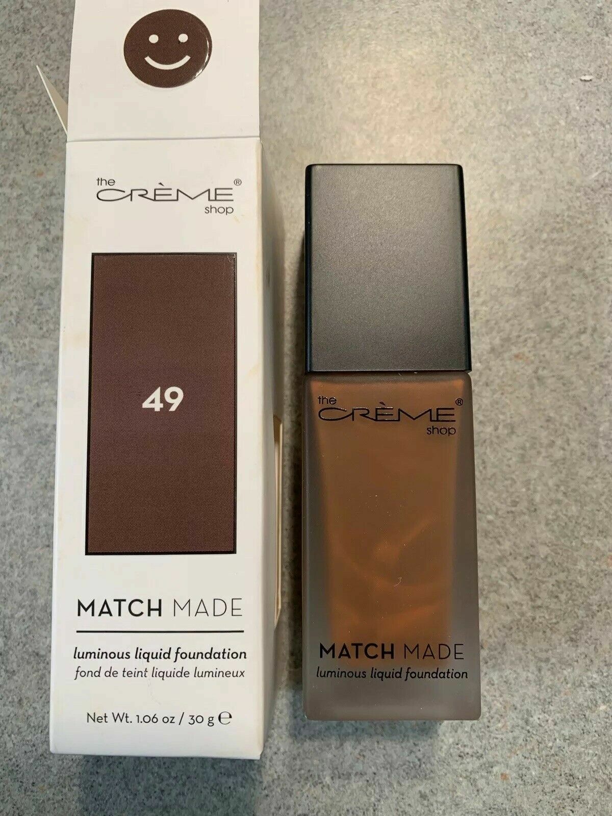 Liquid Foundation for Face - Lightweight, Brightening, 1.06 oz - Multiple Shades