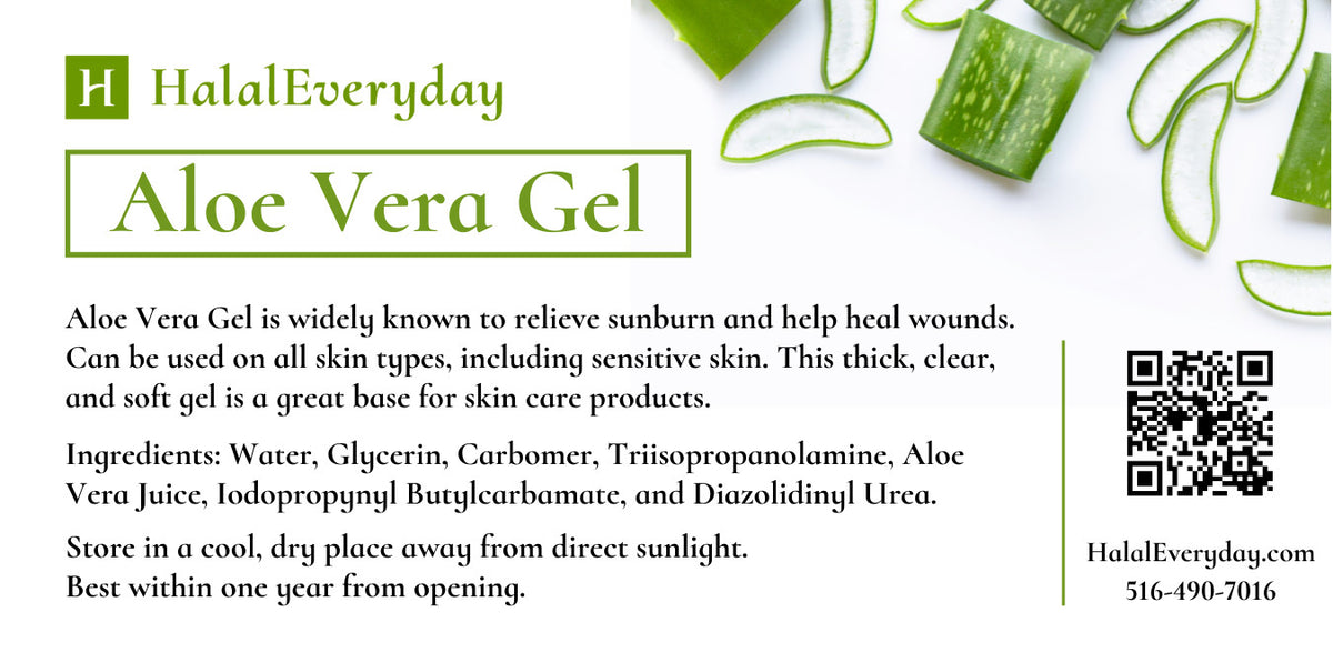 Aloe Vera Gel 8 lb Pail - Pure Organic Skin Moisturizer