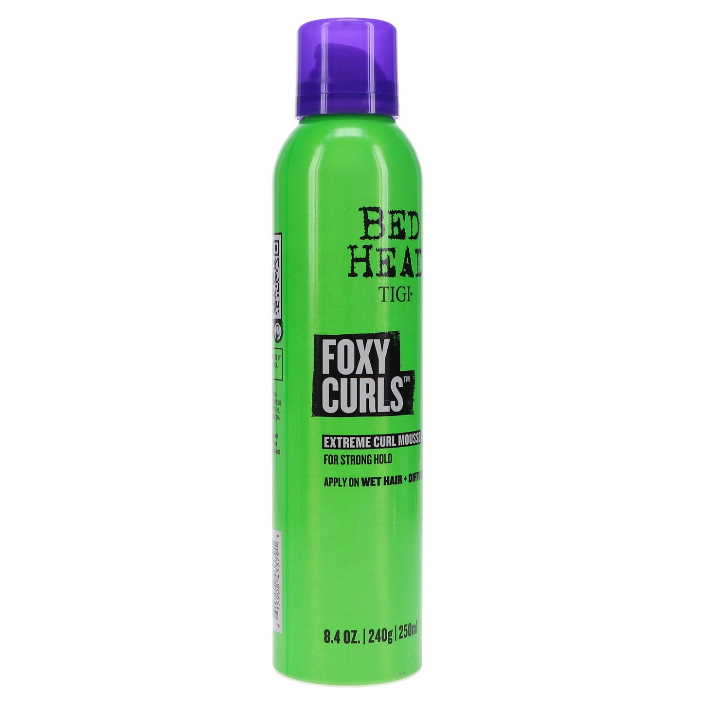 Extreme Curl Mousse for Curly Hair - Taming Frizz & Defining Curls 8.4 oz