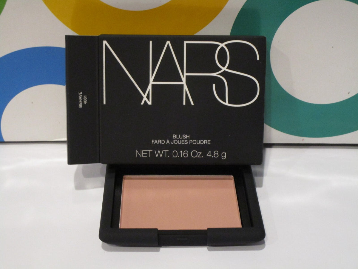 NARS Blush Behave 0.16 oz - Natural Matte Finish Makeup