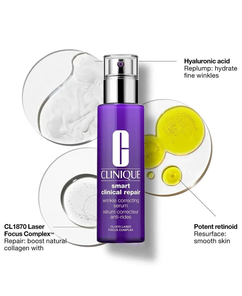 Clinique Smart Clinical Repair Wrinkle Correcting Serum 1 oz / 30 ml