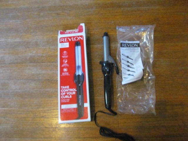 1-Inch Ceramic Curling Iron for Medium Curls & Waves - Revlon