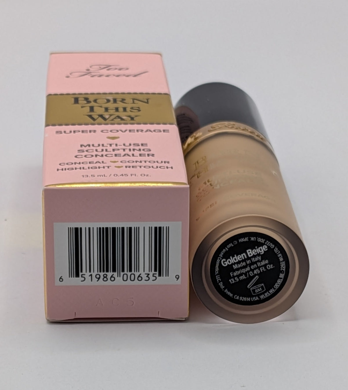 Multi-Use Sculpting Concealer Full Size - Flawless Face Makeup