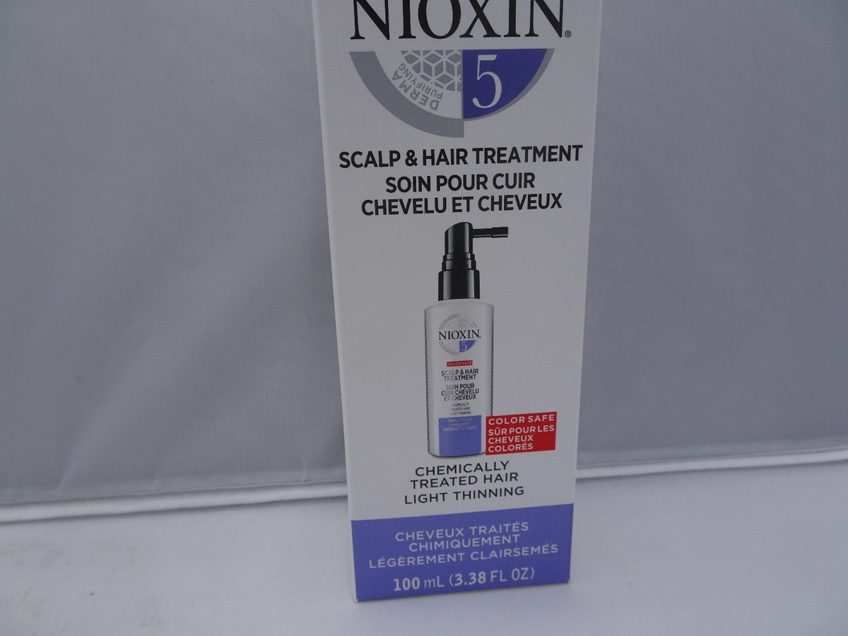 Nioxin System 5 Scalp & Hair Treatment 3.38 oz New Boxed