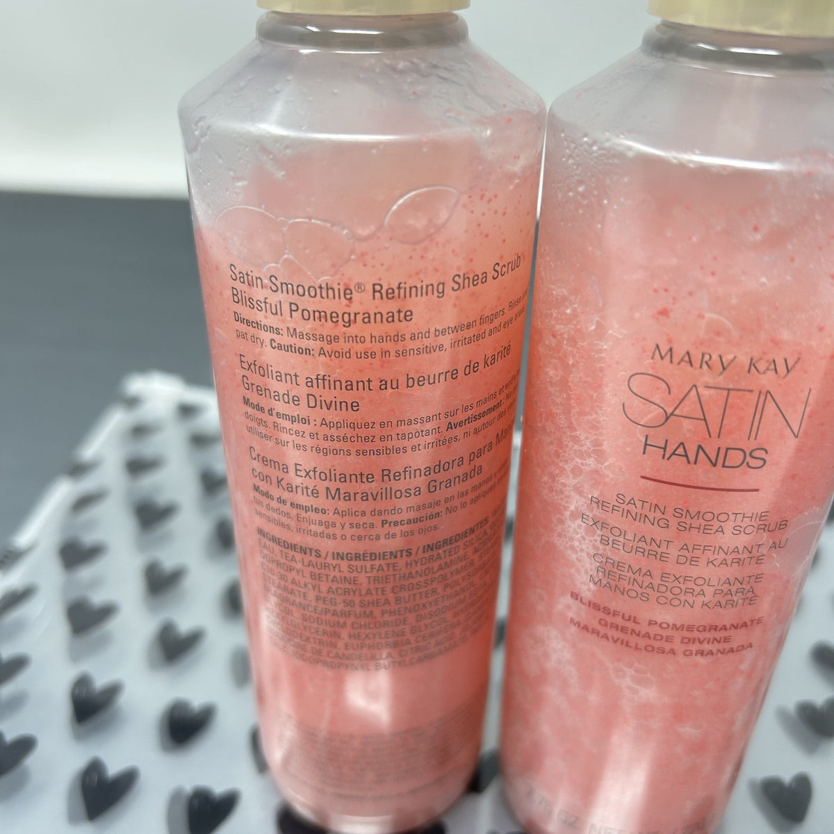 MARY KAY SATIN HANDS~BLISSFUL POMEGRANATE~SATIN SMOOTHIE SHEA