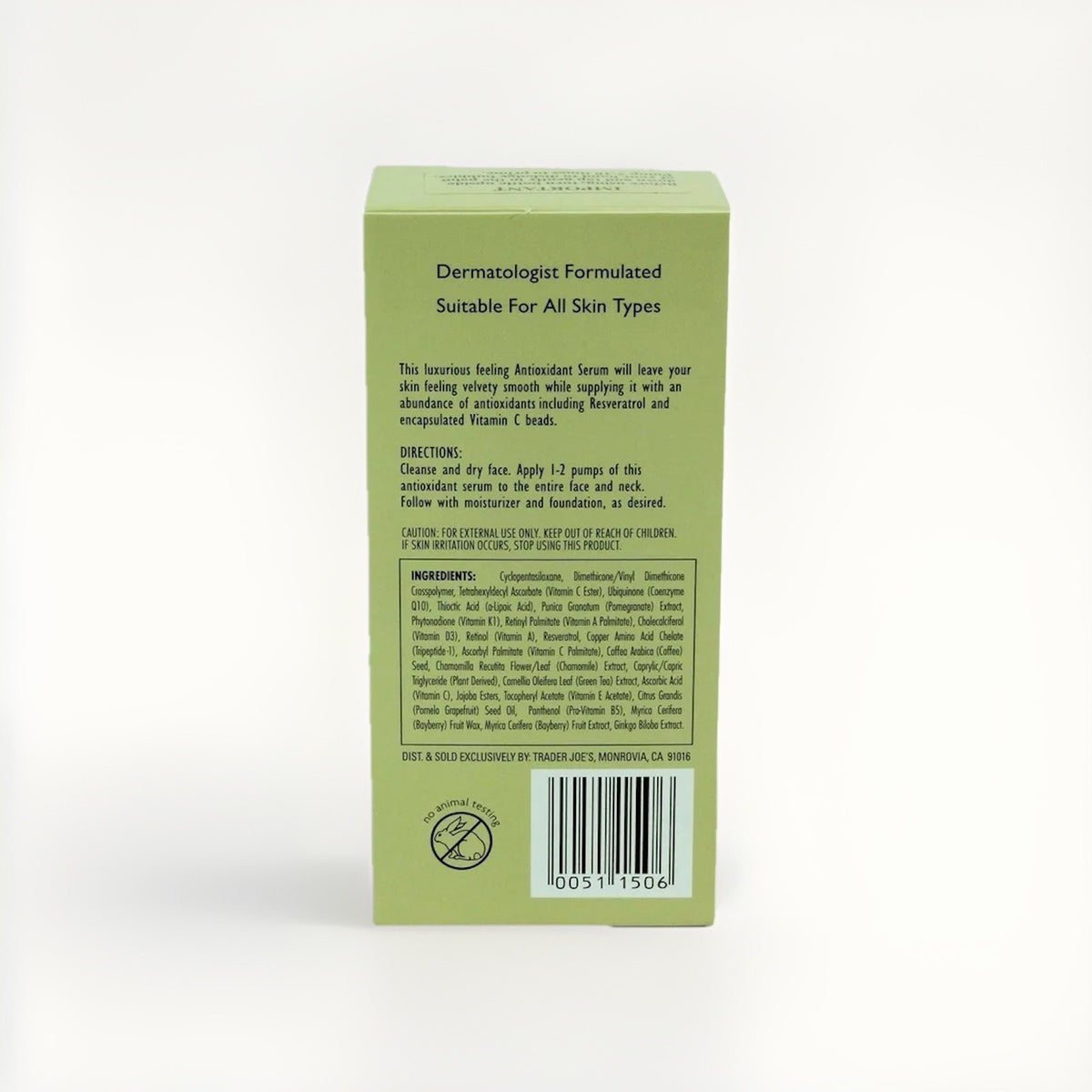 Trader Joe's Antioxidant Facial Serum 1 fl oz 2 Pack - Nourishing Skin Care