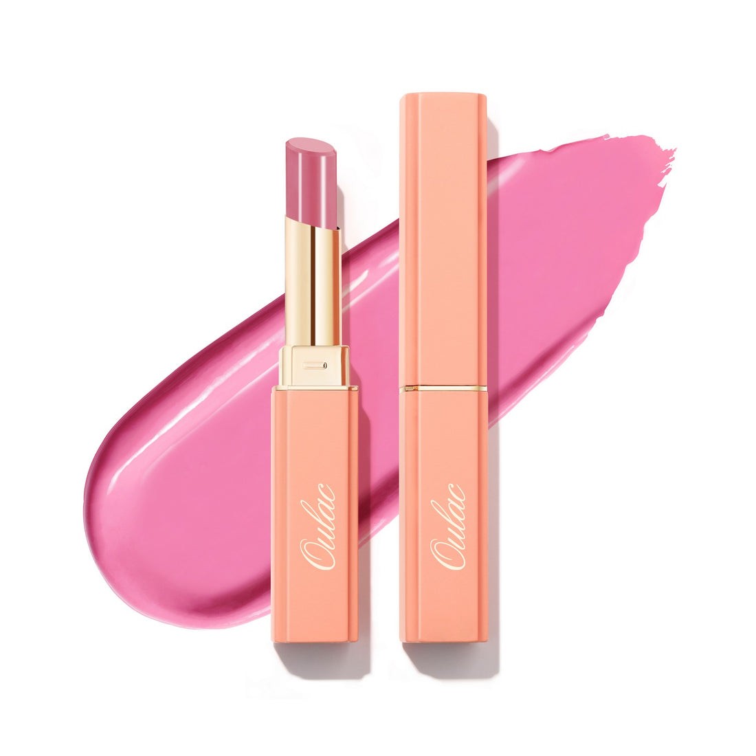 Moisture Shine Lipstick - Long-Wearing, Hydrating Lip Color with Sheer Shine
