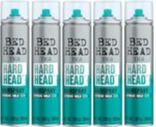 Extreme Hold Hairspray - Extra Strong Style Control, Natural Shine, 11.7oz - 5 Pack