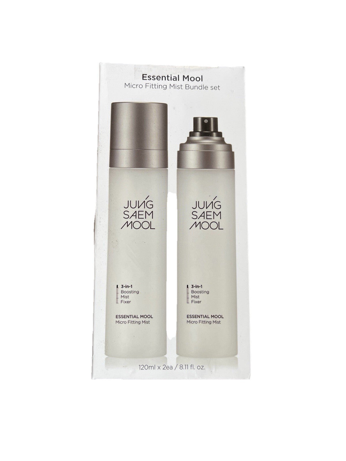 Hydrating Facial Mist - Skin Setting & Makeup Fixing Spray, 4.05 Fl Oz, 2-Pack