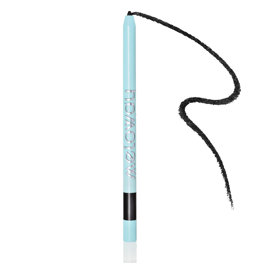 Gel Eyeliner Black Waterproof Smudge-Resistant Precision Makeup