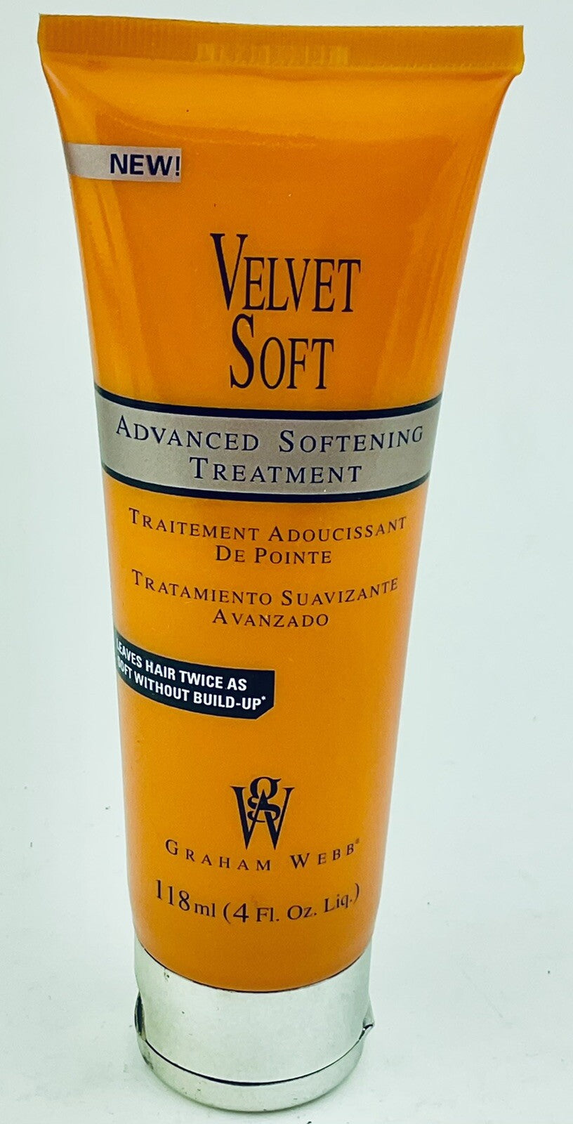 Graham Webb Velvet Softening Treatment - 4 oz, Pack of 2