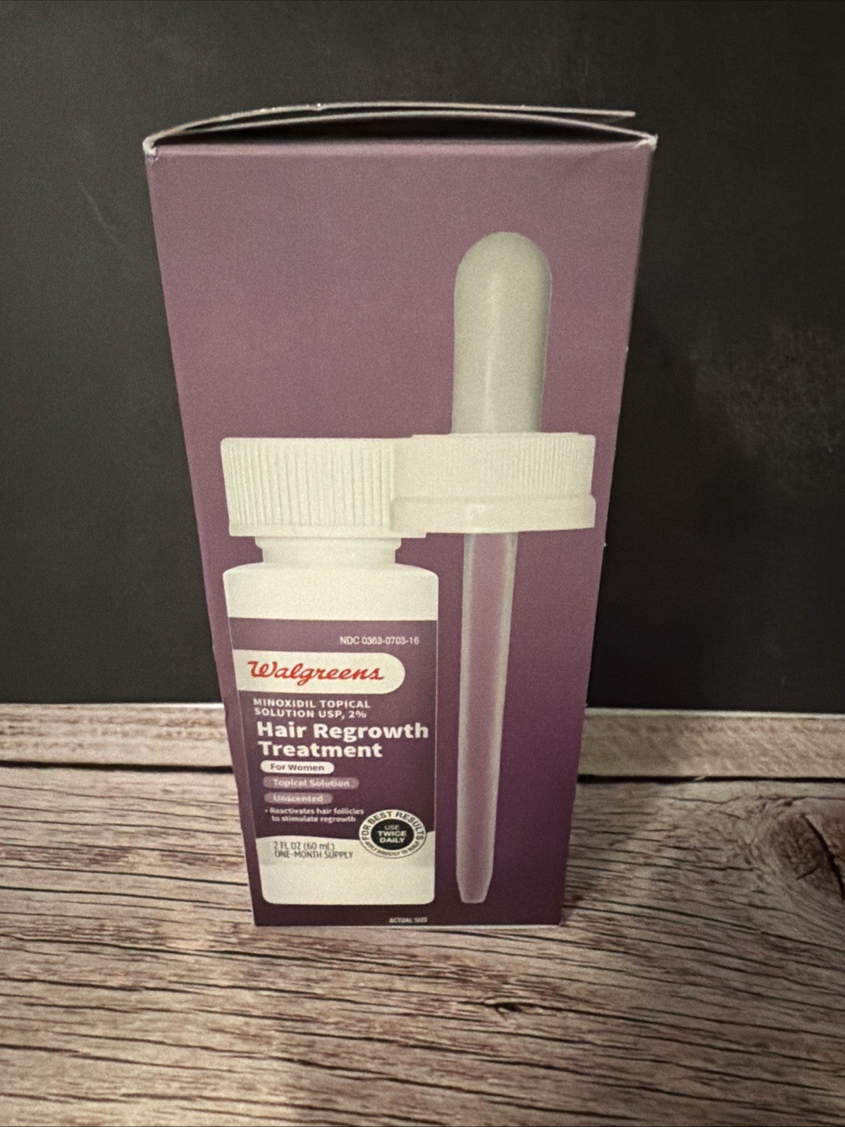 Womens Hair Regrowth Treatment Minoxidil 2% - 3 Month Supply