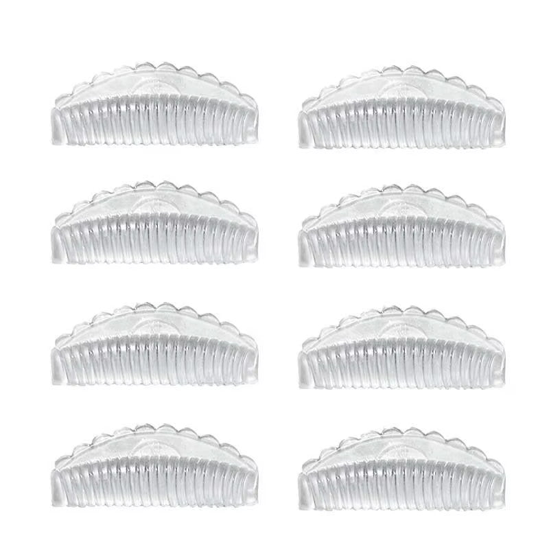 4Pair Silicone Eyelash Perming Laminating Pads Kit - Reusable Lash Lifting Rods 3D