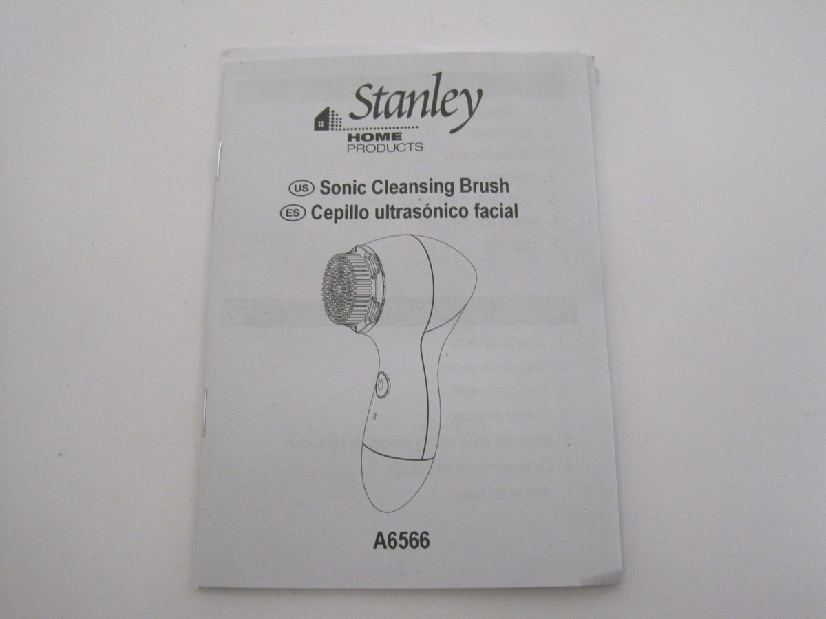 Sonic Facial Cleansing Brush with Batteries - Rejuvenate Skin