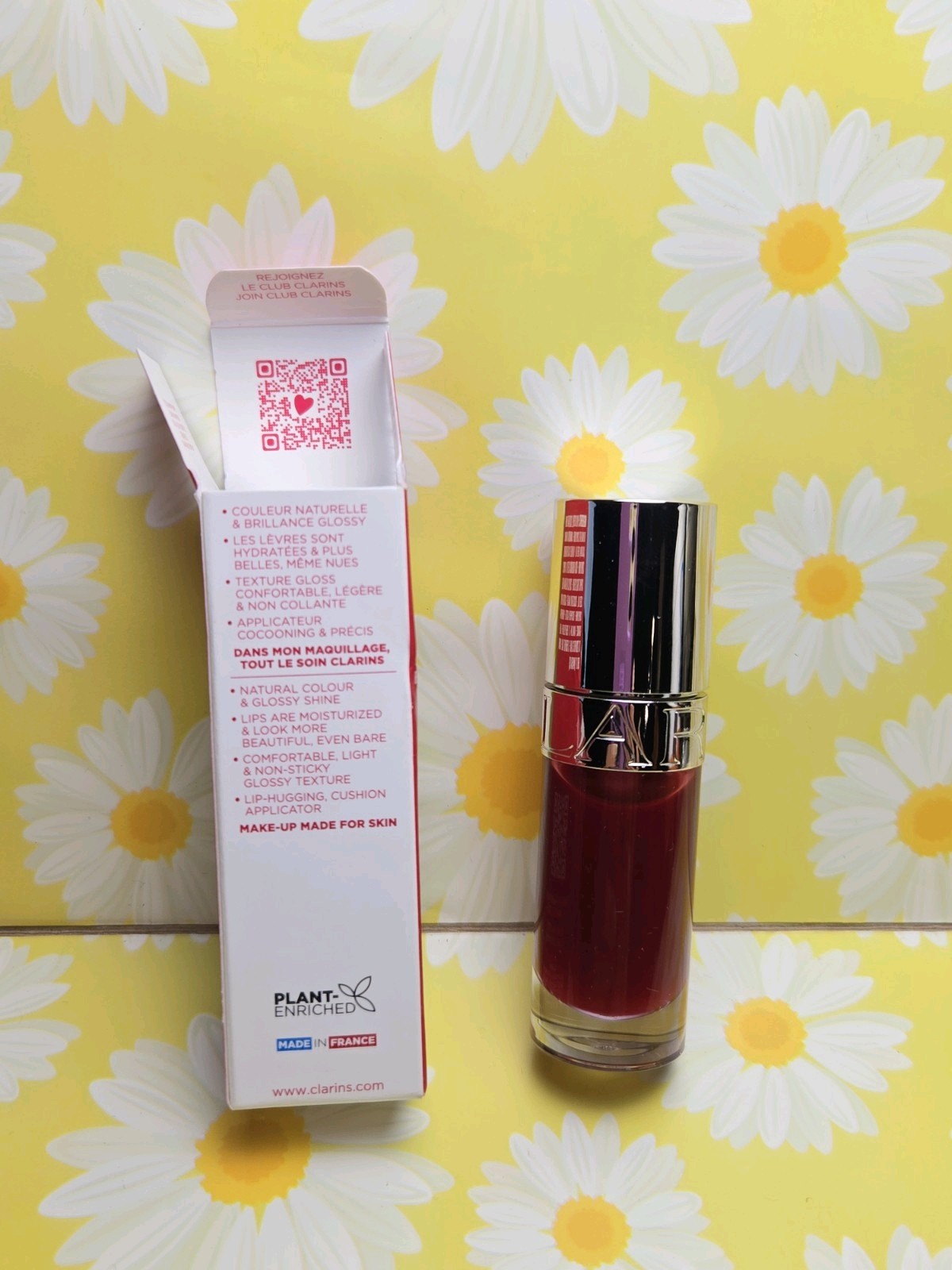 Lip Comfort Oil with Nourishing Cherry Flavor - 0.2 oz