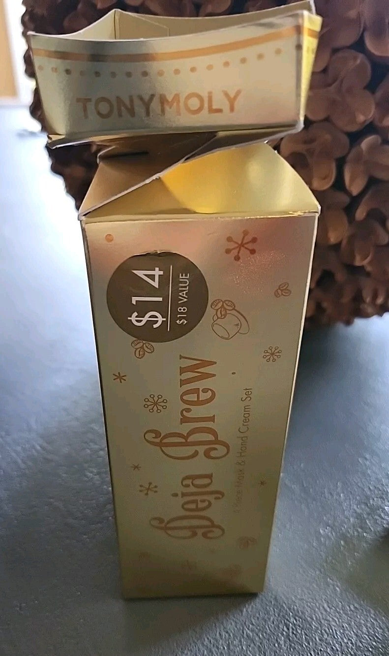 Coffee Mask & Hand Cream Set - Deja Brew 4-Piece Skincare Collection