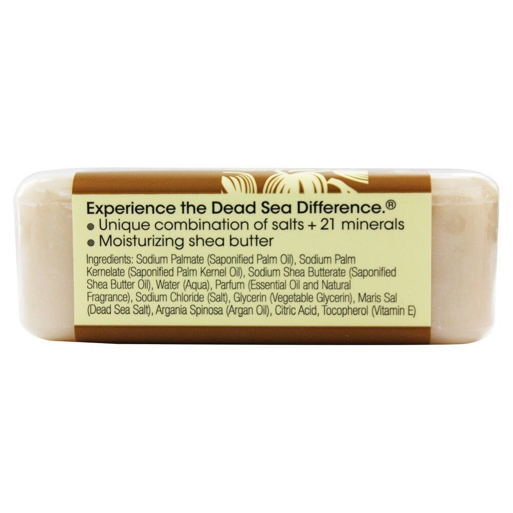 Dead Sea Mineral Bar Soap with Shea Butter - Ultra Moisturizing 7 Oz