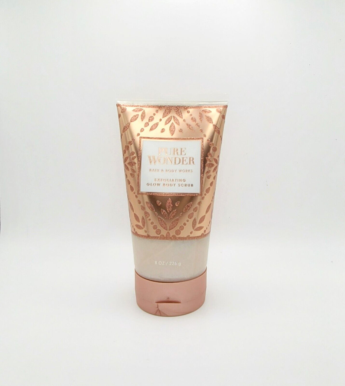 Bath & Body Works Pure Wonder Exfoliating Glow Scrub 8 oz New