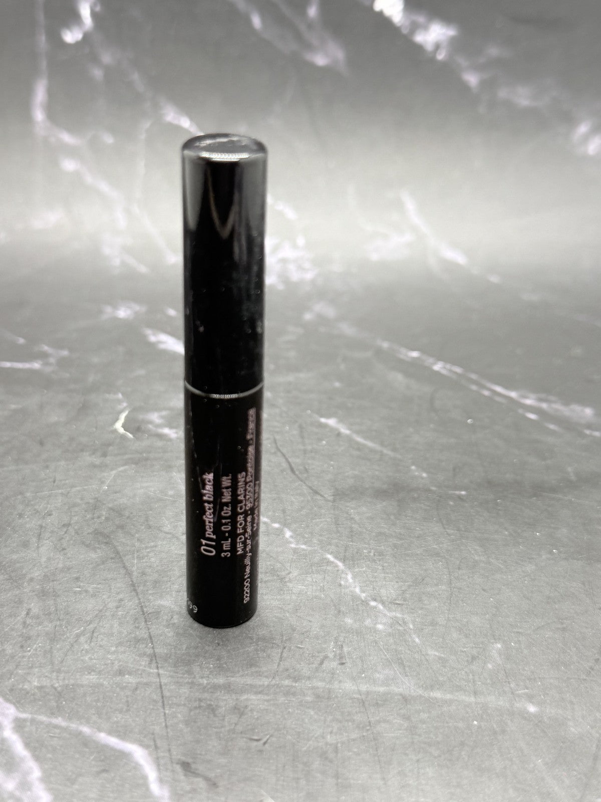 Clarins Wonder Perfect Mascara 4D 1 Perfect Black - 0.1 oz | Volumizing Lash Mascara