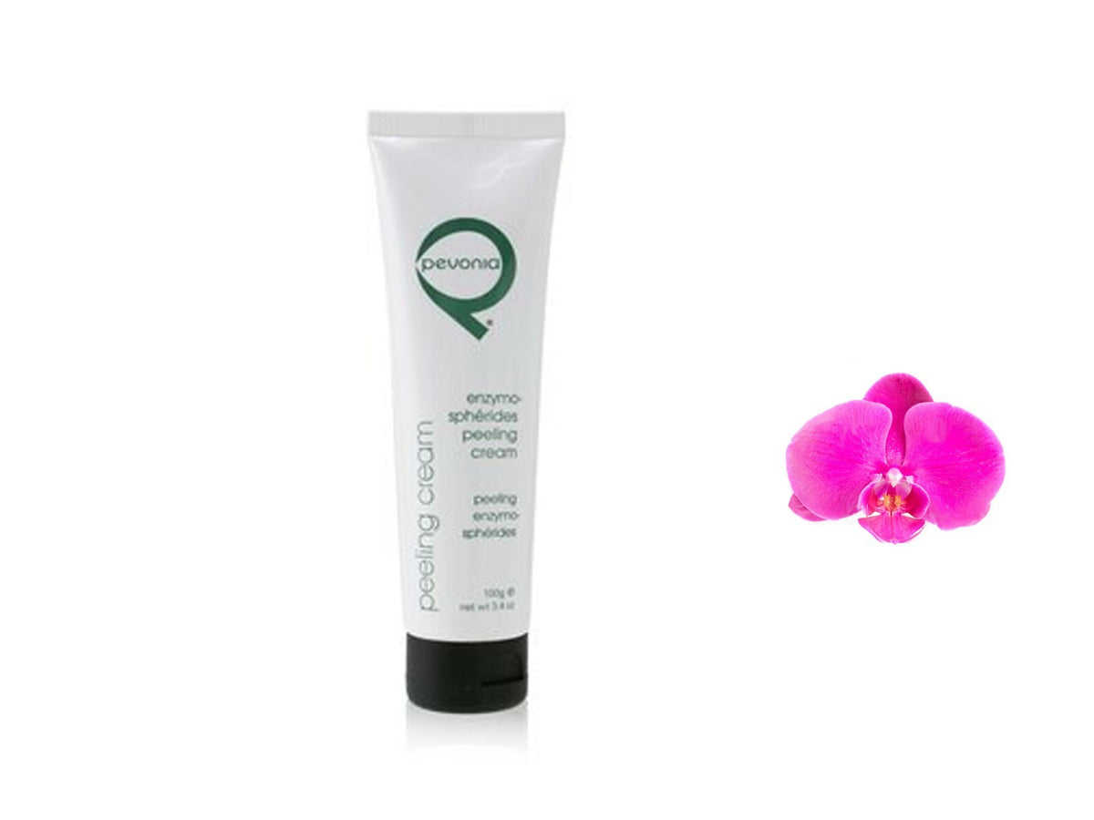 Pevonia Enzymo-Spherides Peeling Cream 100g Micro-Encapsulated Enzymes for Dead Cell Removal