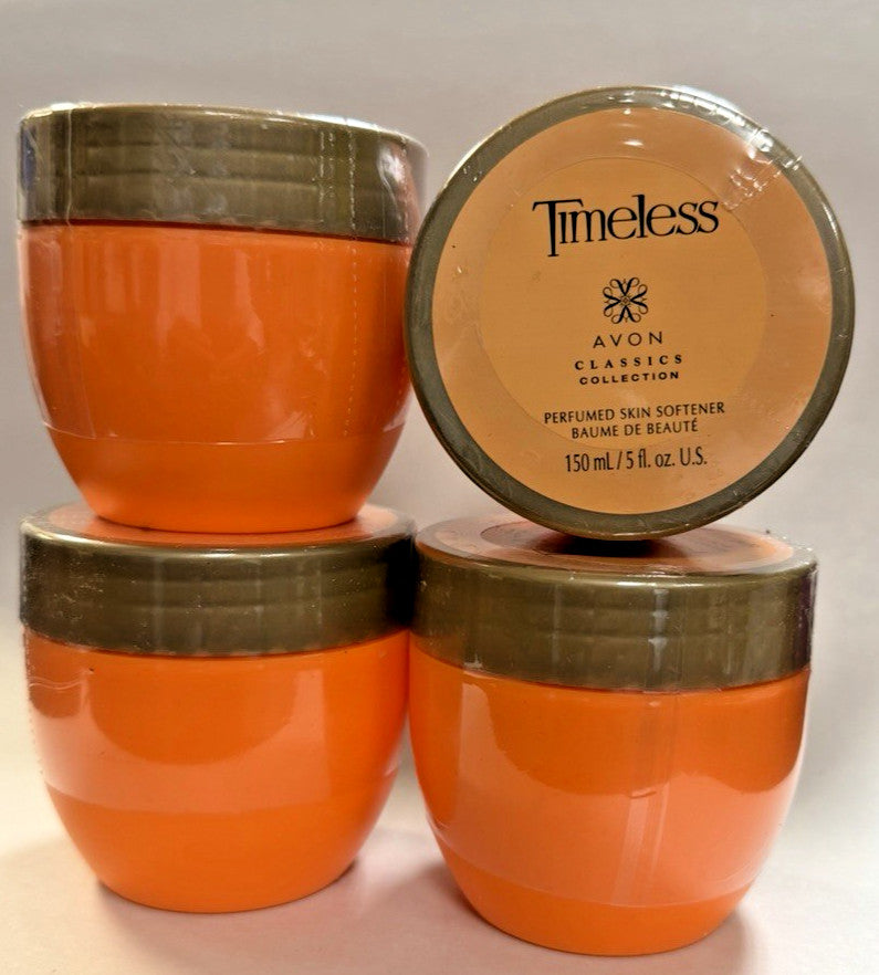 Timeless Perfumed Skin Softener Cream Jar 5 oz