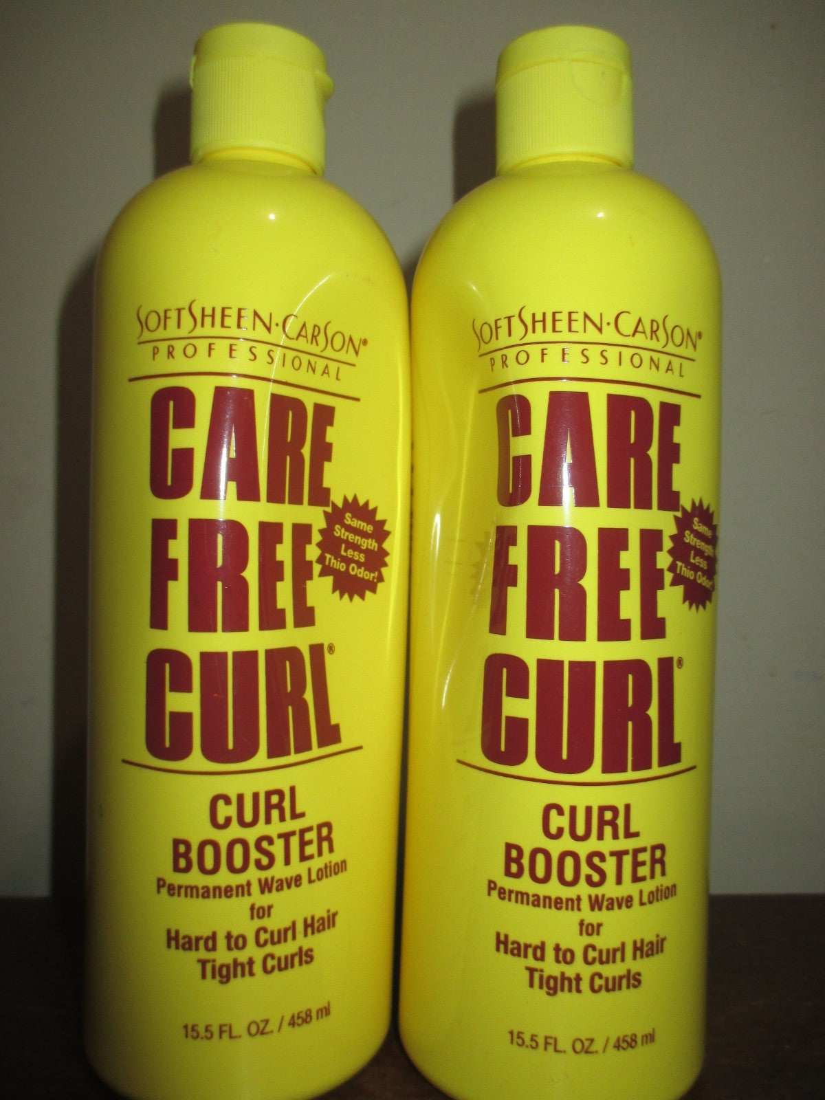 Softsheen Carson Care Free Curl Booster Permanent Wave Lotion 15.5 oz (2-Pack)