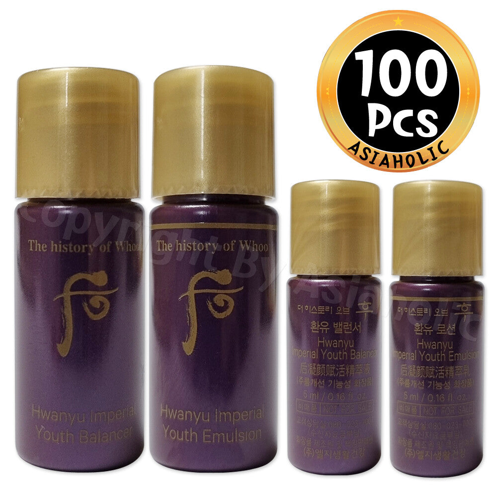 Imperial Youth Balancer & Emulsion Set for All Skin Types — Anti-Aging Skincare