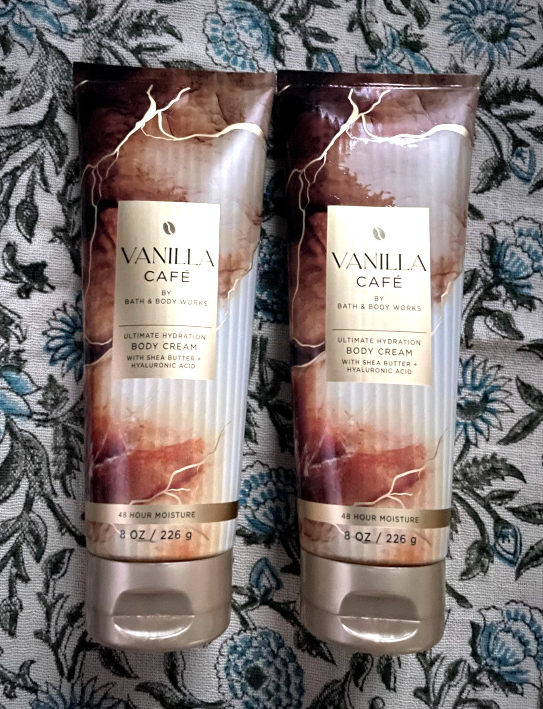 Vanilla Café Body Cream 8 oz - 2 Pack