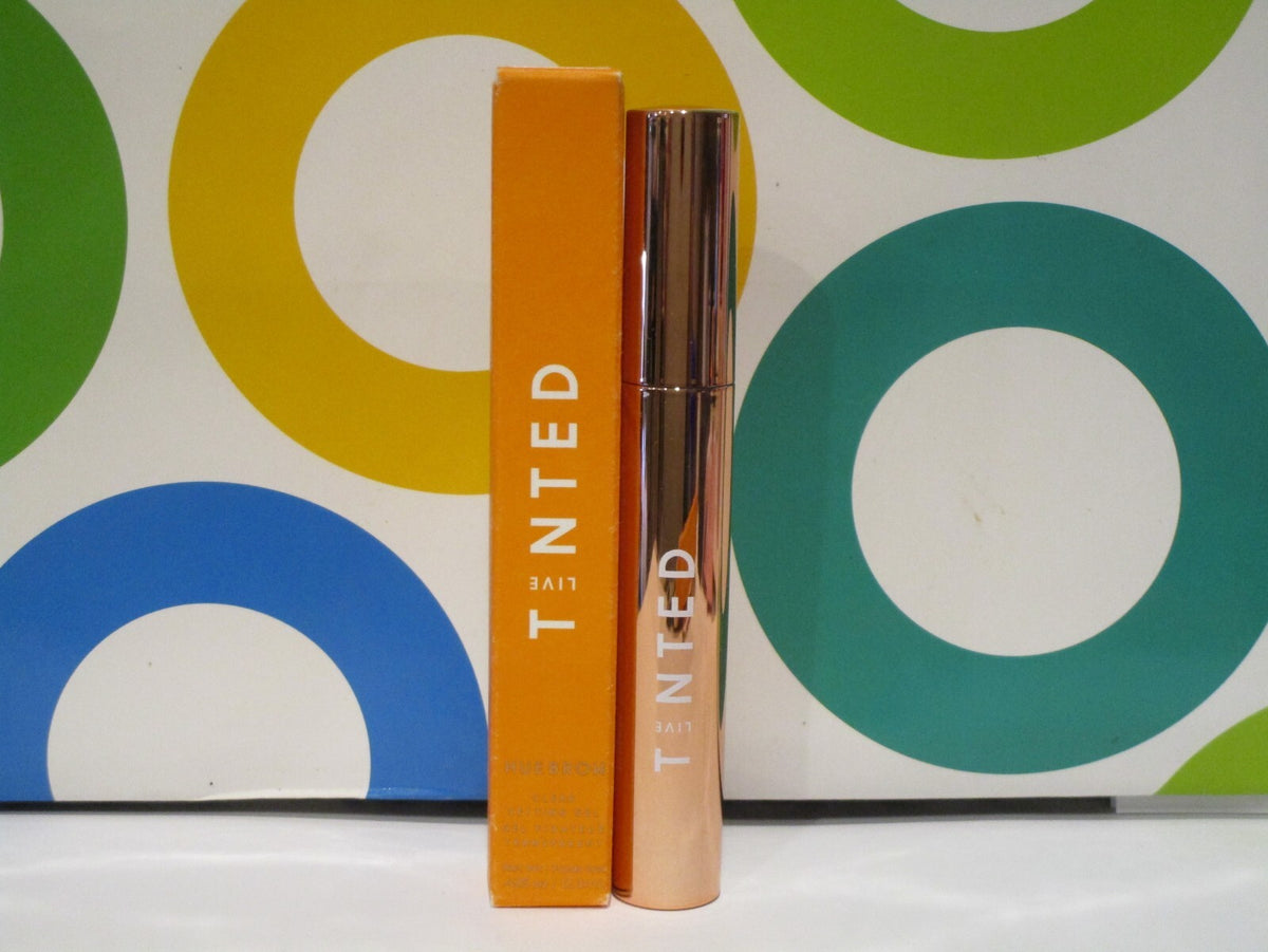 Tinted Brow Gel Clear Setting Gel for Brows - 0.425 Oz