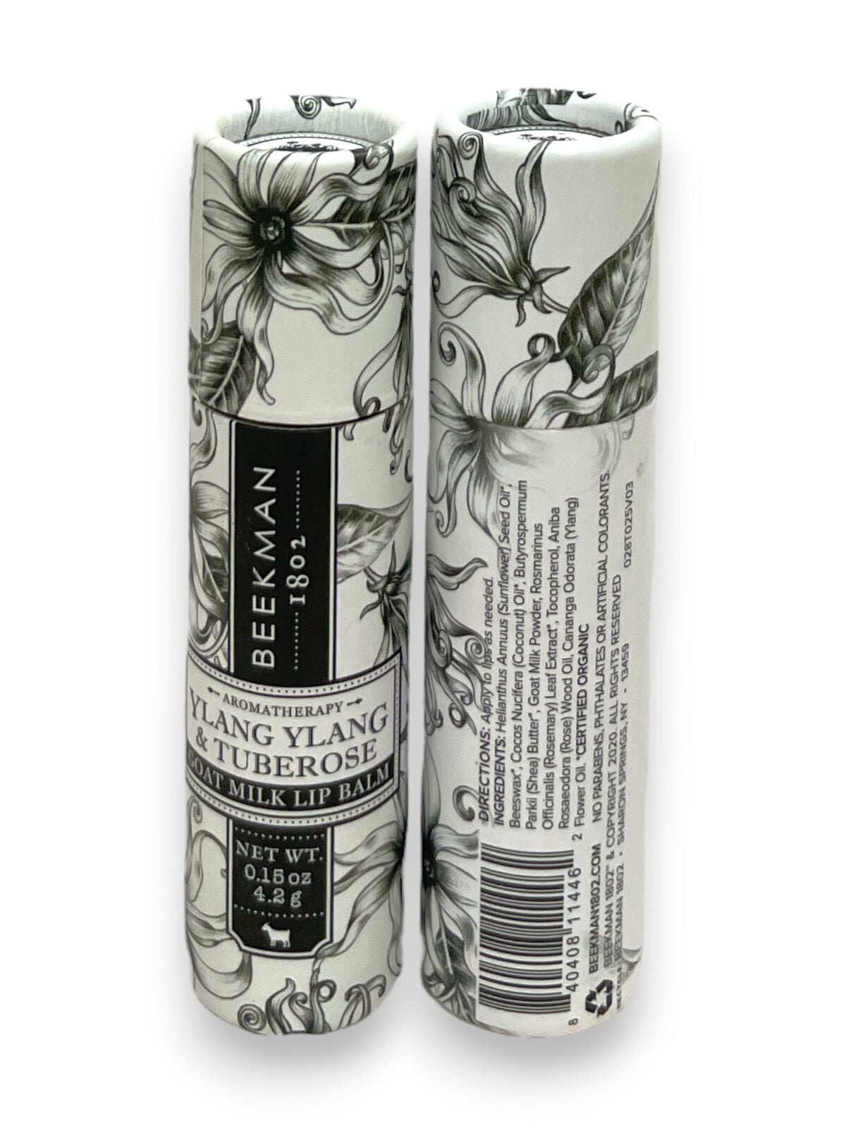 Goat Milk Lip Balm Set - Assorted Flavors, Hydrating Lip Care