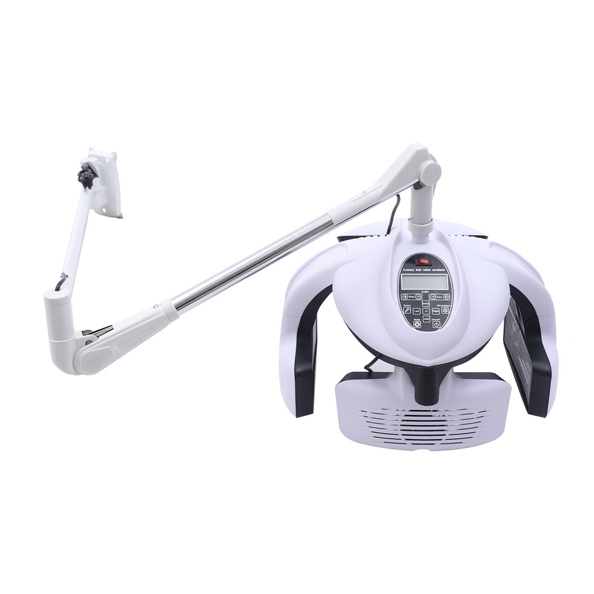 1250W Infrared Wall Mount Hair Dryer for Salon Use - Speed & Precise Control