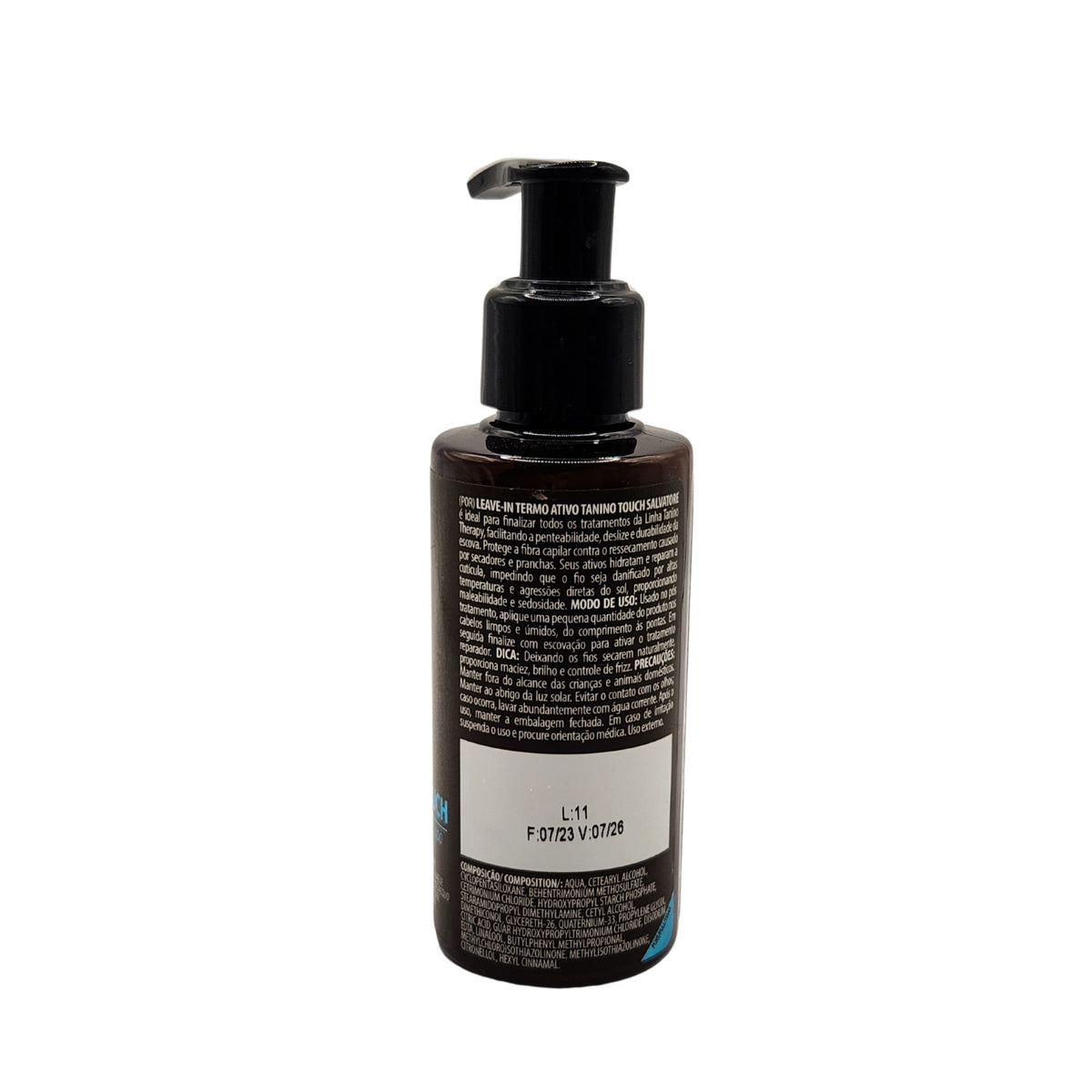Leave-In Hair Treatment with Tanino for Frizz Control & Shine - 4 fl oz